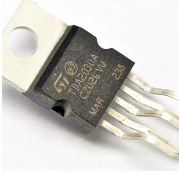 TDA2030A "18W Hi-Fi Amplifier and 35W Driver"