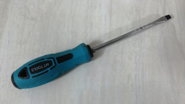 screwdriver flat (-) large 125mm
