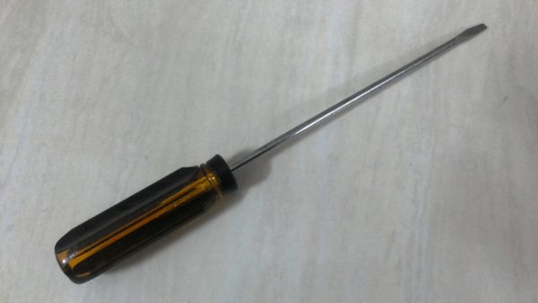 screwdriver flat (-) med 150mm