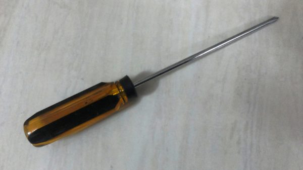 screwdriver cross (+) med 125mm