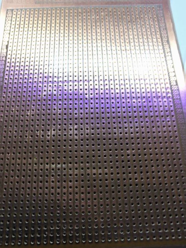 PCB 10x15 cm full holes connected