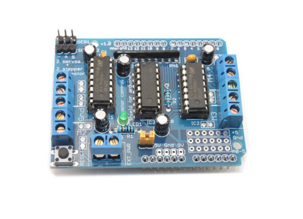 Motor Driver Shield L293D