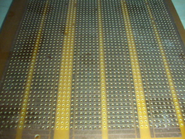 PCB 15x15 cm holes bread board shape - Image 2