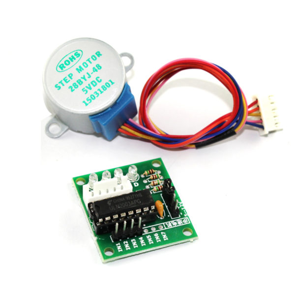 5V 4-Phase Stepper Motor + Driver Board ULN2003