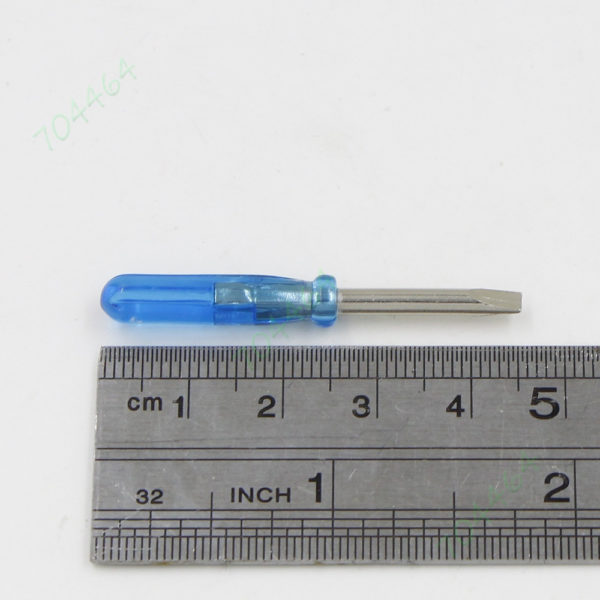 Mini Small flat "-" Philips Screwdriver 2x45 mm - Image 2