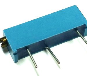 POT 1 Kohm 1/2W Rectangular Cermet Potentiometer ( linear )