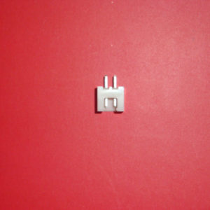 PW-M- 2 pin "Polarized Male on PCB"