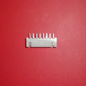 PW-M- 10 pin "Polarized Male on PCB"