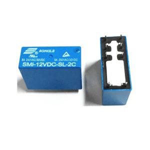 Relay (12VDC / 5A) 8 pin