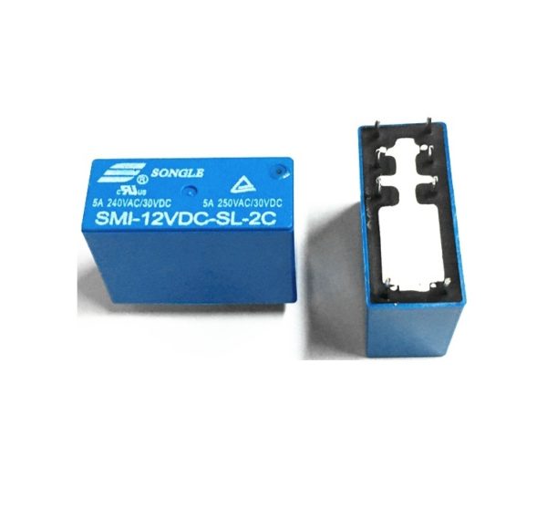 Relay (12VDC / 5A) 8 pin