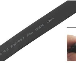 heat shrink (10mm) black - 1m