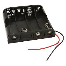 4 X AA Battery Holder