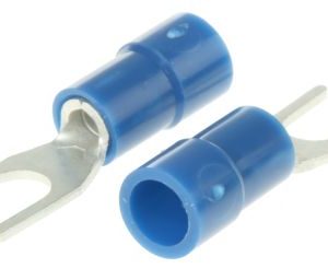 spade terminal "blue"