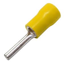 pin terminal "yellow"
