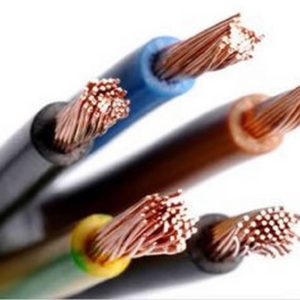 Copper Cable Flexible 1.0mm "Yellow" 1 meter