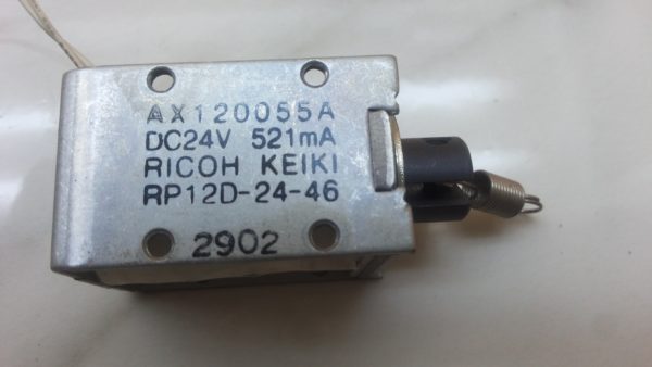 USED Electric Linear Solenoid (M128) - Image 2