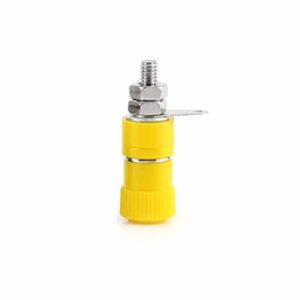 Banana Plug 4 mm – Female – yellow Color