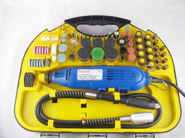 Electric Grinder Mini Set Box