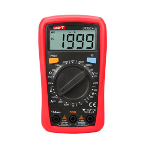 UT33C+ Palm Size Digital Multimeter UNI-T