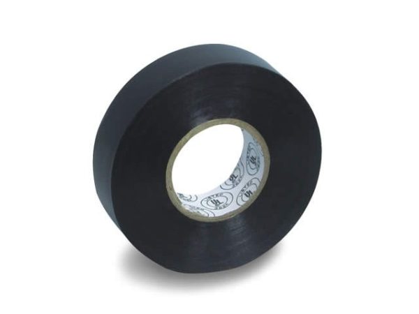 PVC Electrical Insulation Tape universal– Black