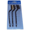 3PC Mini Wire Brush Set - Image 3