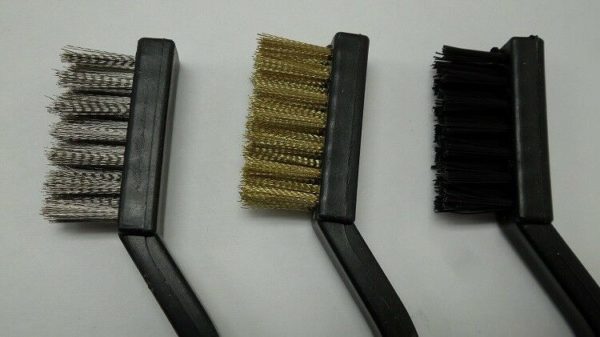 3PC Mini Wire Brush Set - Image 2