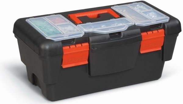 Plastic Tool Box 16”