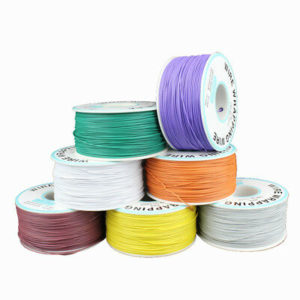 Copper Cable Flexible 0.25mm (black) 1meter