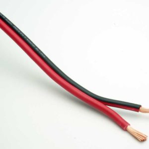 Copper Cable Flexible speaker wire  2 x 0.75mm 1meter