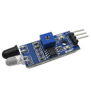 Infrared IR Sensor Obstacle Avoidance