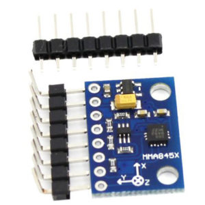 GY-45 MMA8452 3-AXIS ACCELEROMETER MODULE