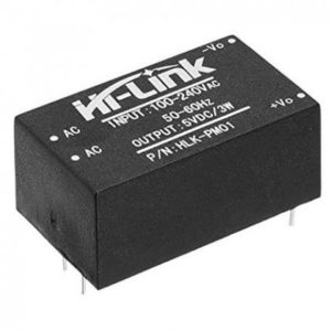 Hi Link AC-DC Module 220Vac to 5Vdc "HLK-PM01"