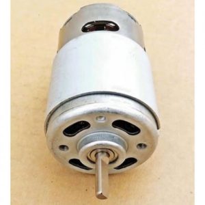 DC motor 775 D axis