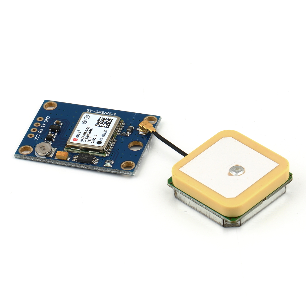 Microduino mcookie-GPS UBLOX neo-6m modulo IPEX BATTERIA RICARICABILE md01014 