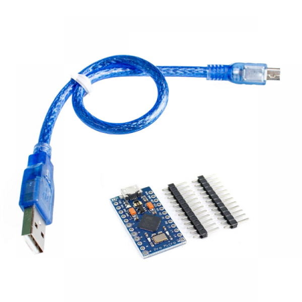 Pro Micro Atmega32U4 - 5V/16MHz For Arduino - Image 2