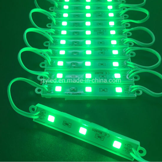 salon Perth seven LED Module 12v (green) – BAYMAX