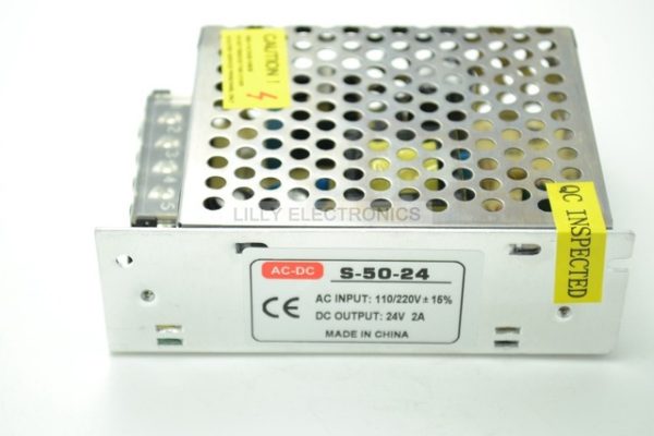 Power supply 24V /2A