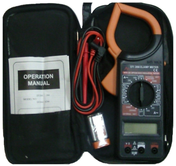 Digital Clamp Meter DT 266 - Image 2