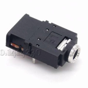 Stereo Socket Audio Jack 7pin PCB 3.5mm