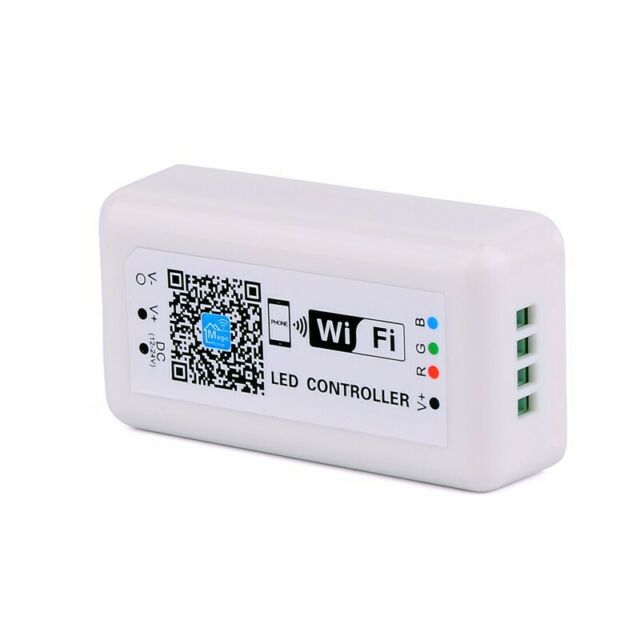 Smartphone WiFi RGB Controller Remote For iPhone IOS Android LED Strip Light HS