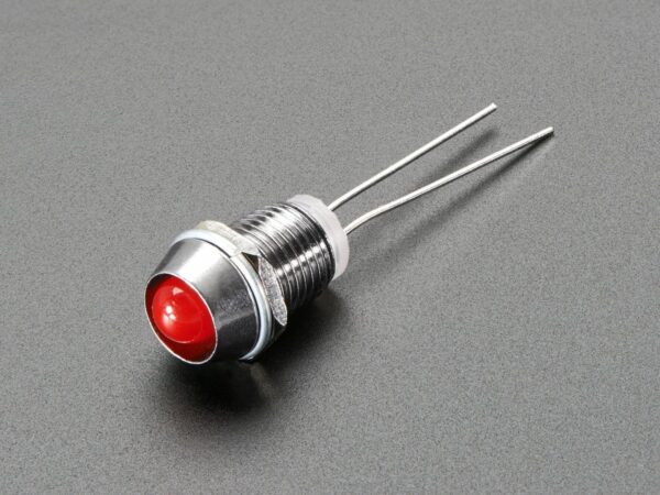 5mm LED Metal Cover