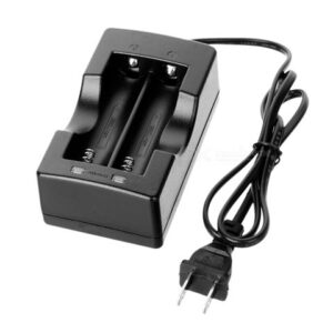 Digital Li-ion 2x18650 Battery Charger (100~240V)