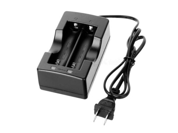 Digital Li-ion 2x18650 Battery Charger (100~240V)