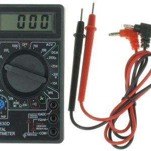DT-830D multimeter