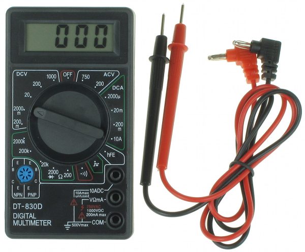 DT-830D multimeter