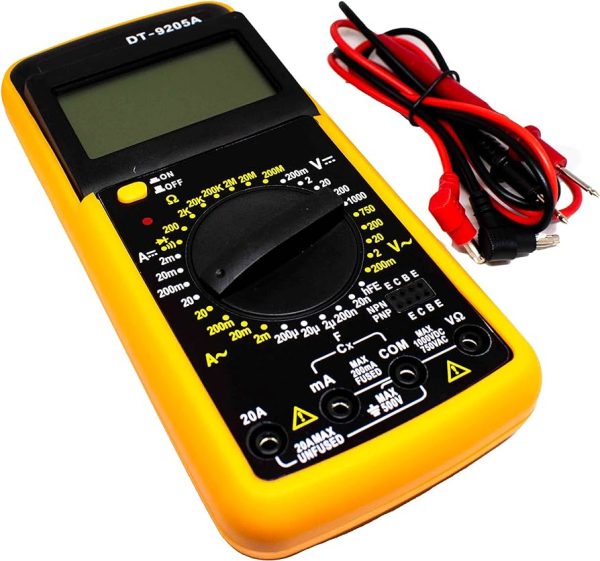 DT-9205A multimeter card