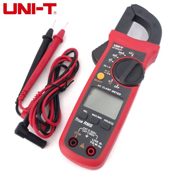 UNI-T Digital Clamp Meter (UT202A+)(AC) 600A