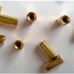 Copper Spacer 10mm F/F