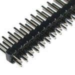 Male Pin Headers Two Rows Straight (2X40 pin)