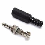 Audio Plug 3.5mm Stereo – Plastic Casing